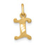 10k Initial I Charm