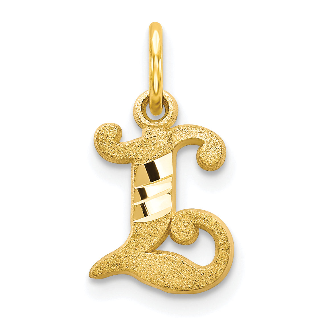 10k Initial L Charm Main image