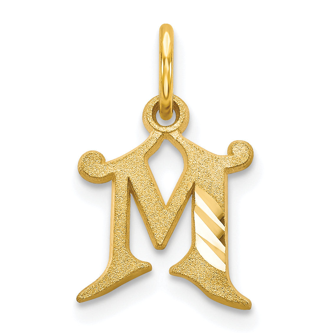 10k Initial M Charm Main image