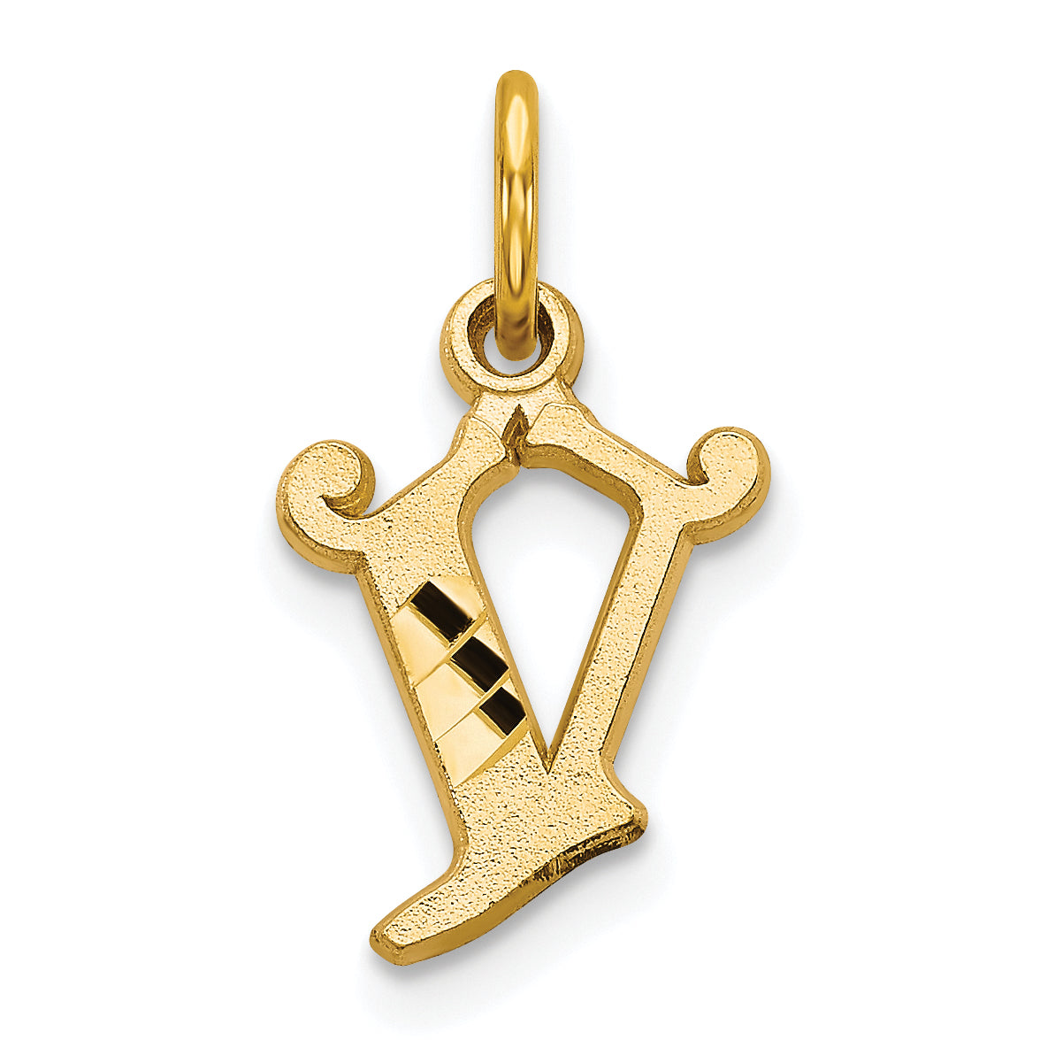 10k Initial V Charm Main image