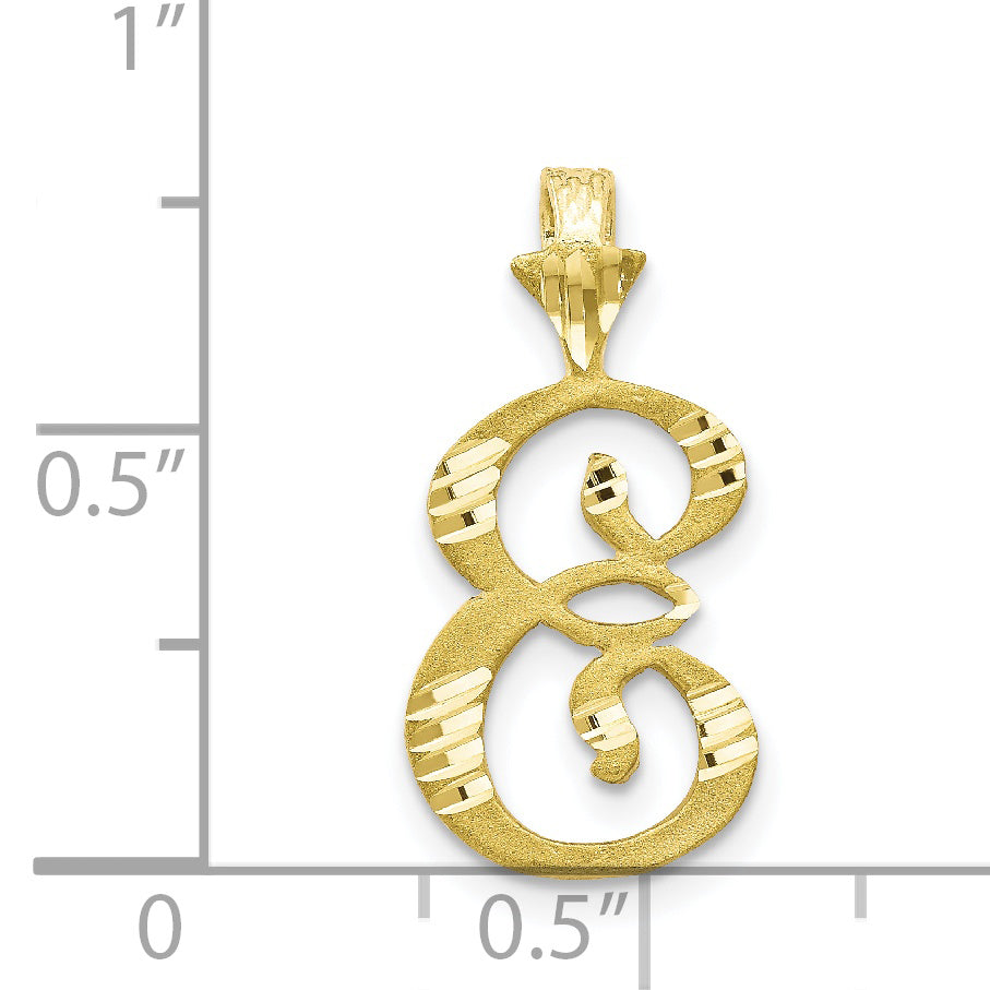 10K Initial E Charm
