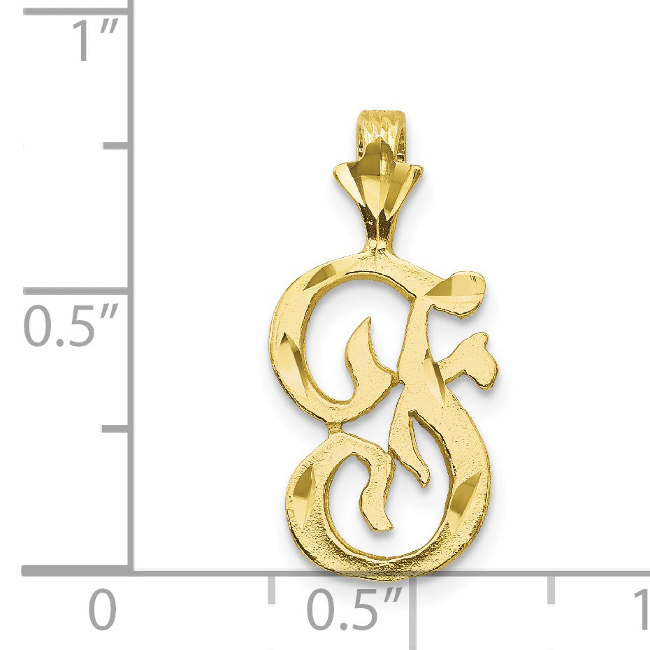 10K Initial F Charm