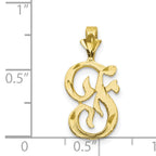 10K Initial F Charm