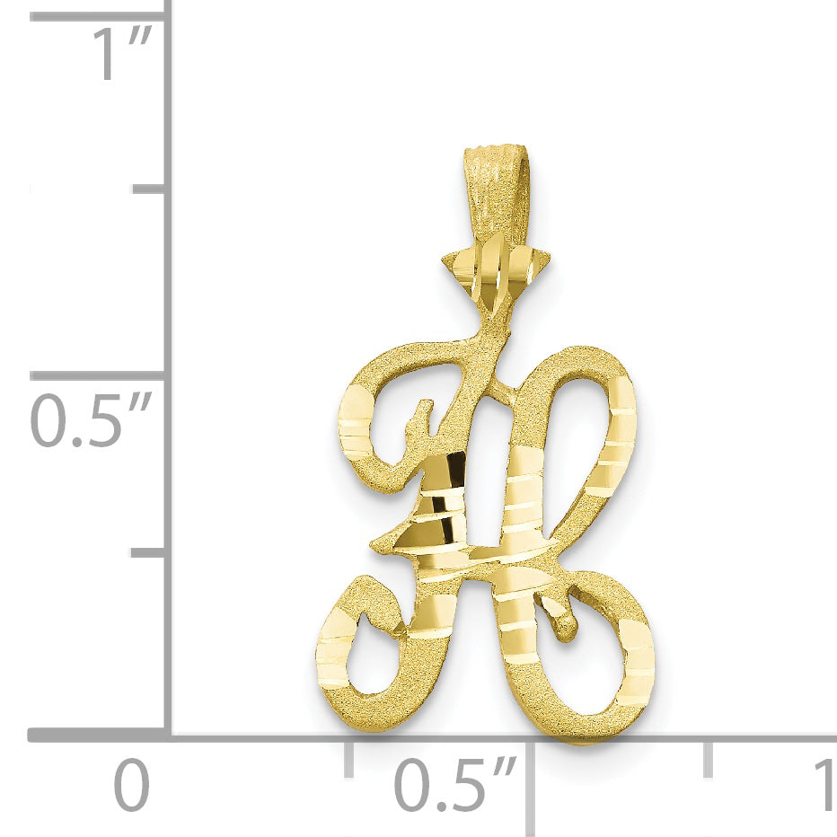 10K Initial H Charm