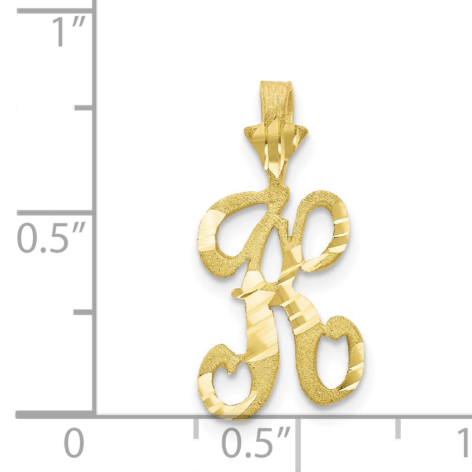 10K Initial K Charm