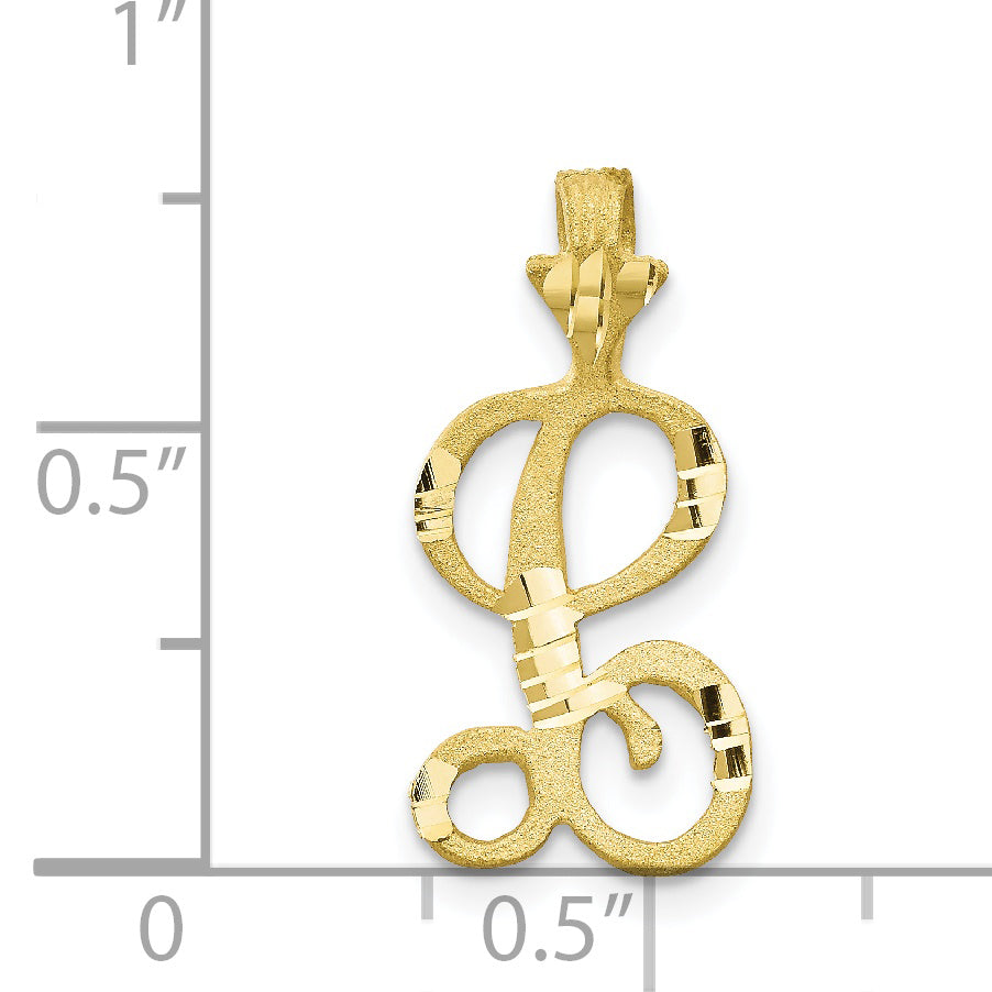10K Initial L Charm