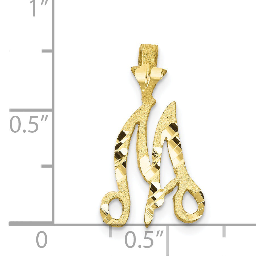 10K Initial M Charm