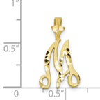 10K Initial M Charm