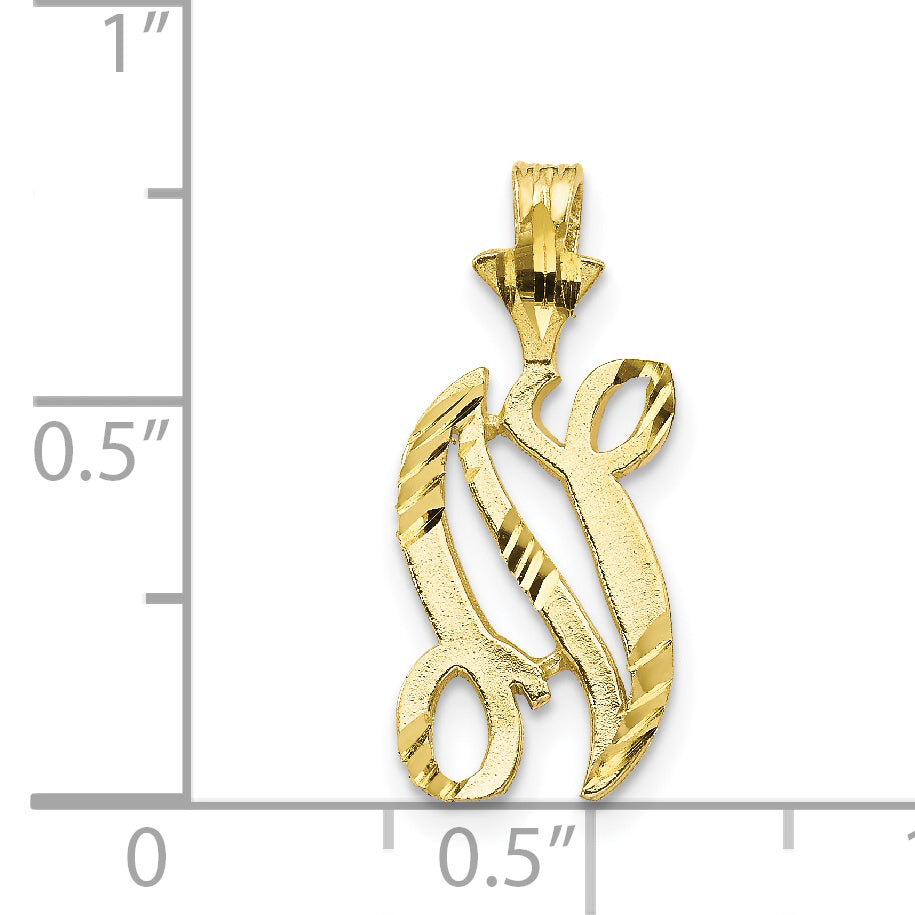 10K Initial N Charm