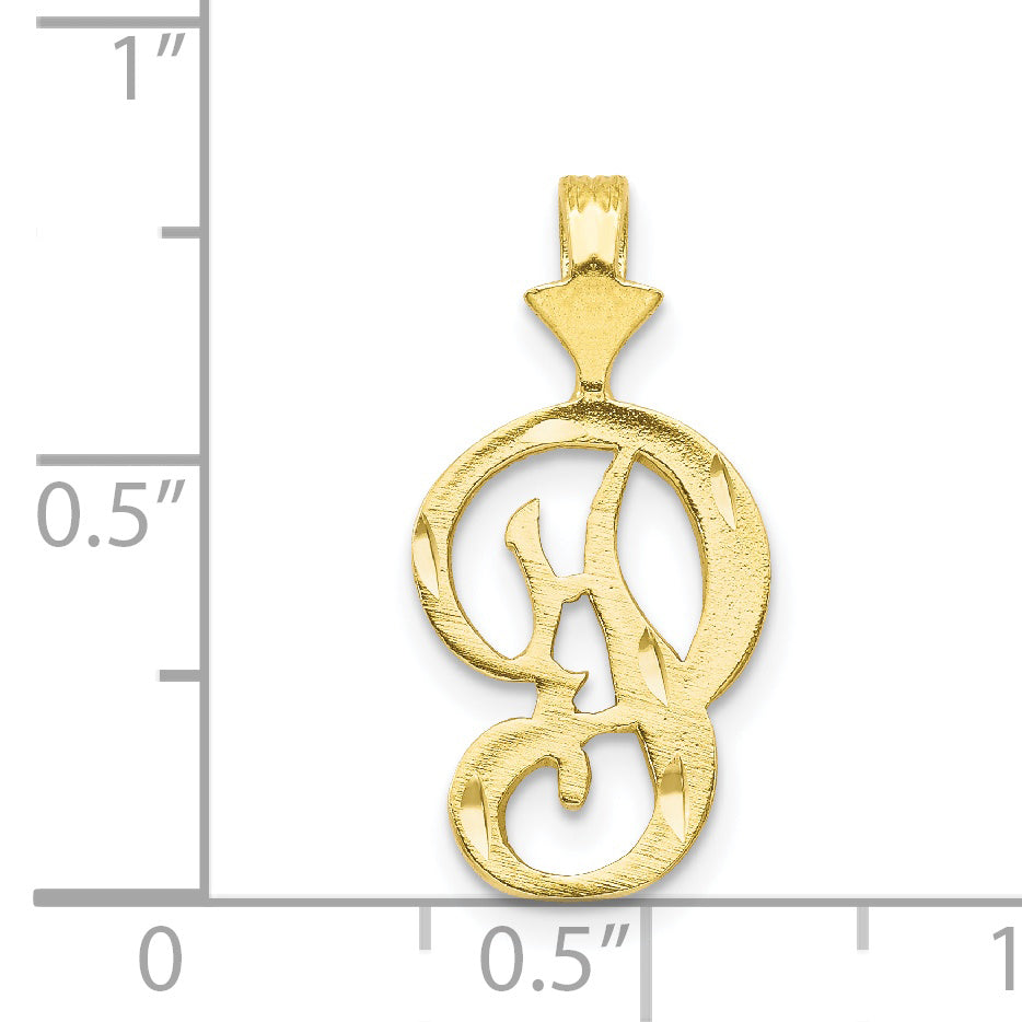 10K Initial P Charm