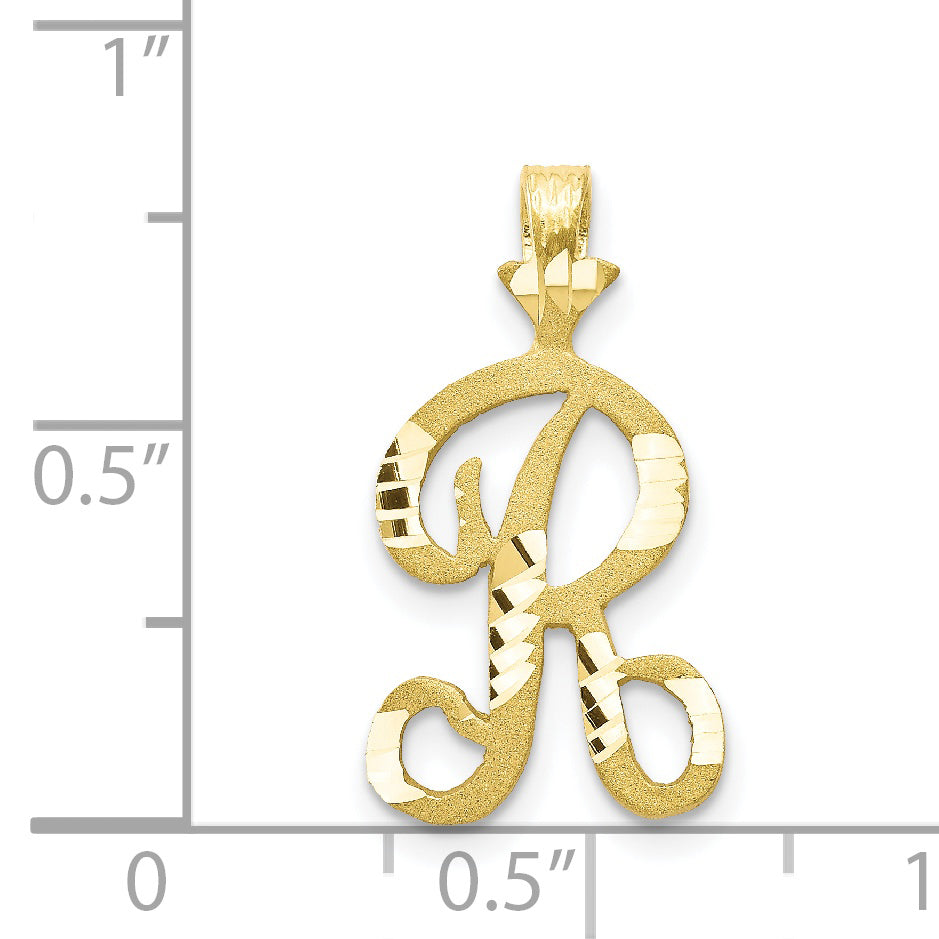 10K Initial R Charm