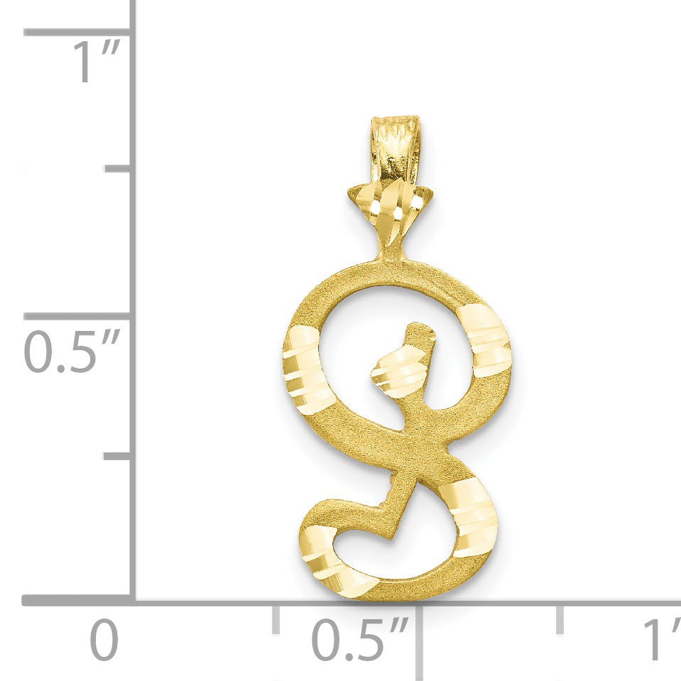 10K Initial S Charm