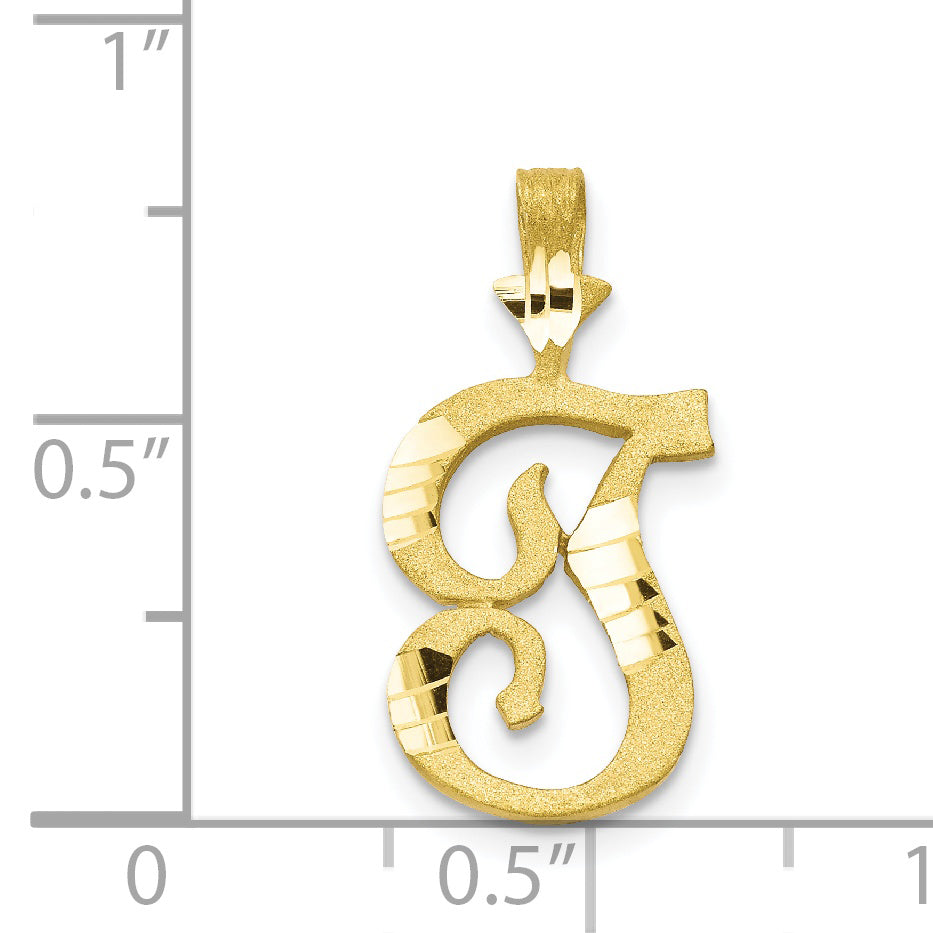 10K Initial T Charm