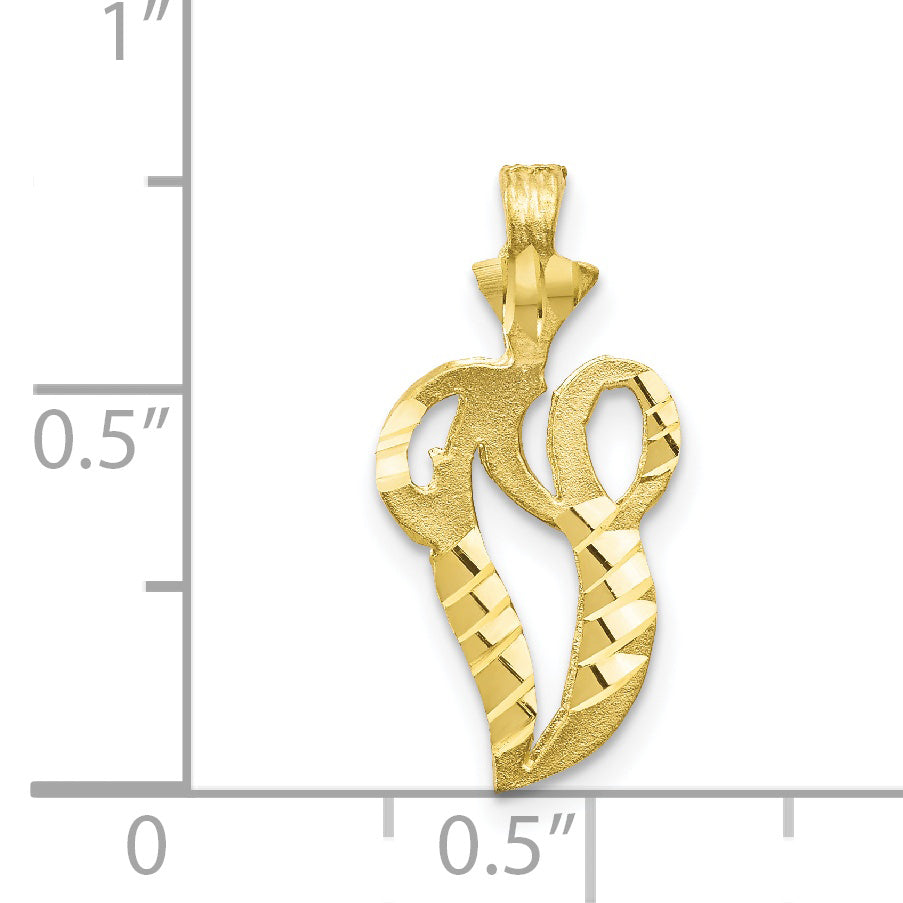 10K Initial V Charm