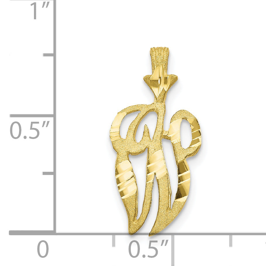 10K Initial W Charm