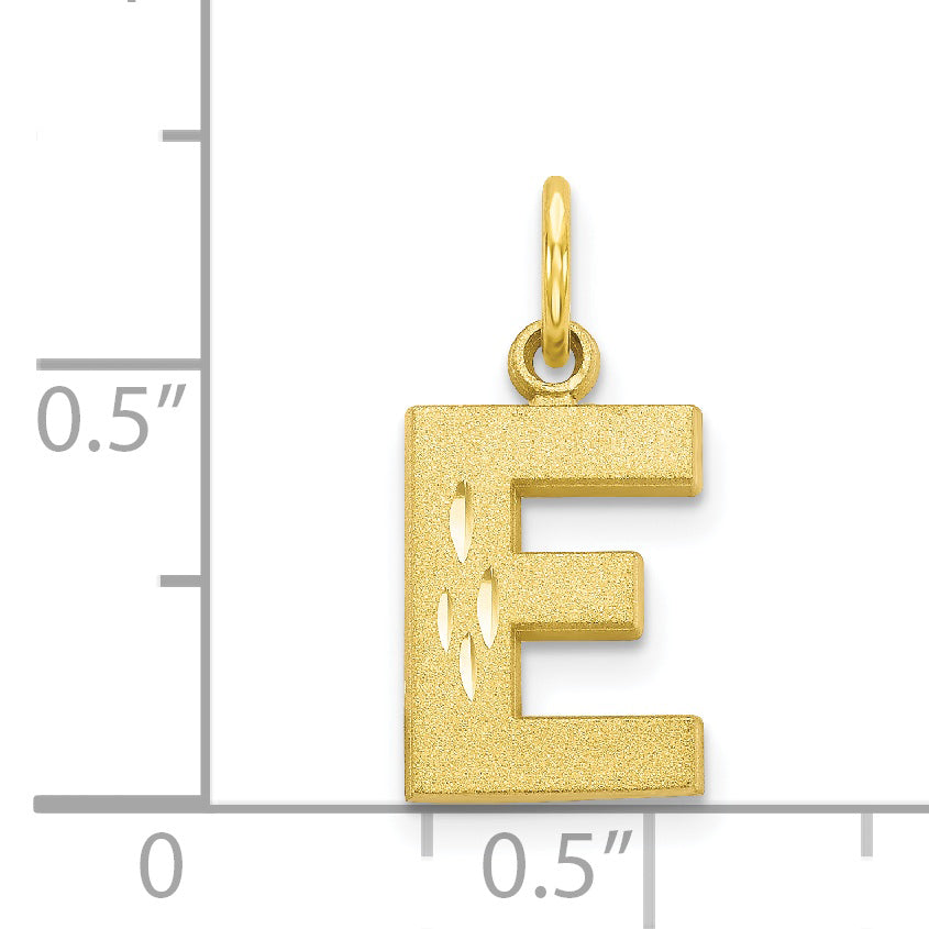 10K Initial E Charm