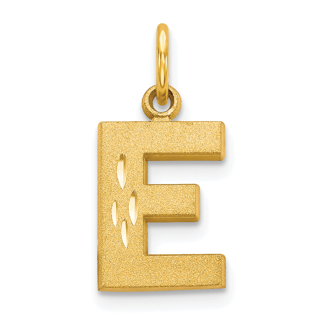 10k Initial E Charm Main image