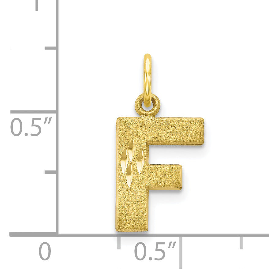 10K Initial F Charm