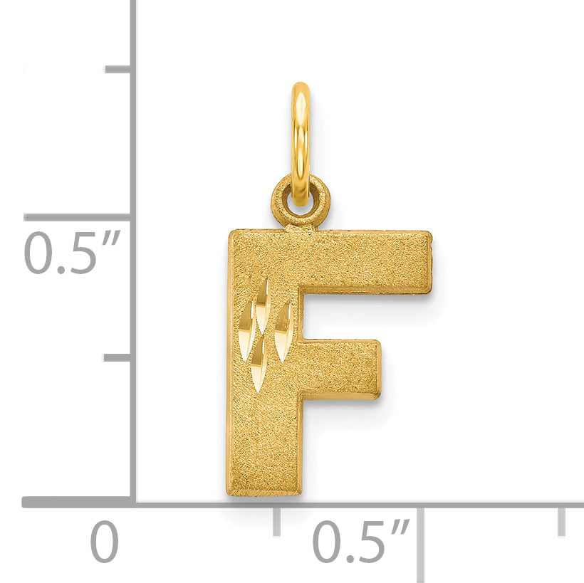 10k Initial F Charm