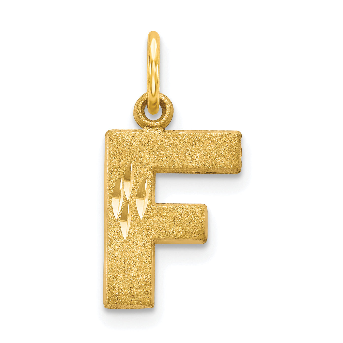 10k Initial F Charm