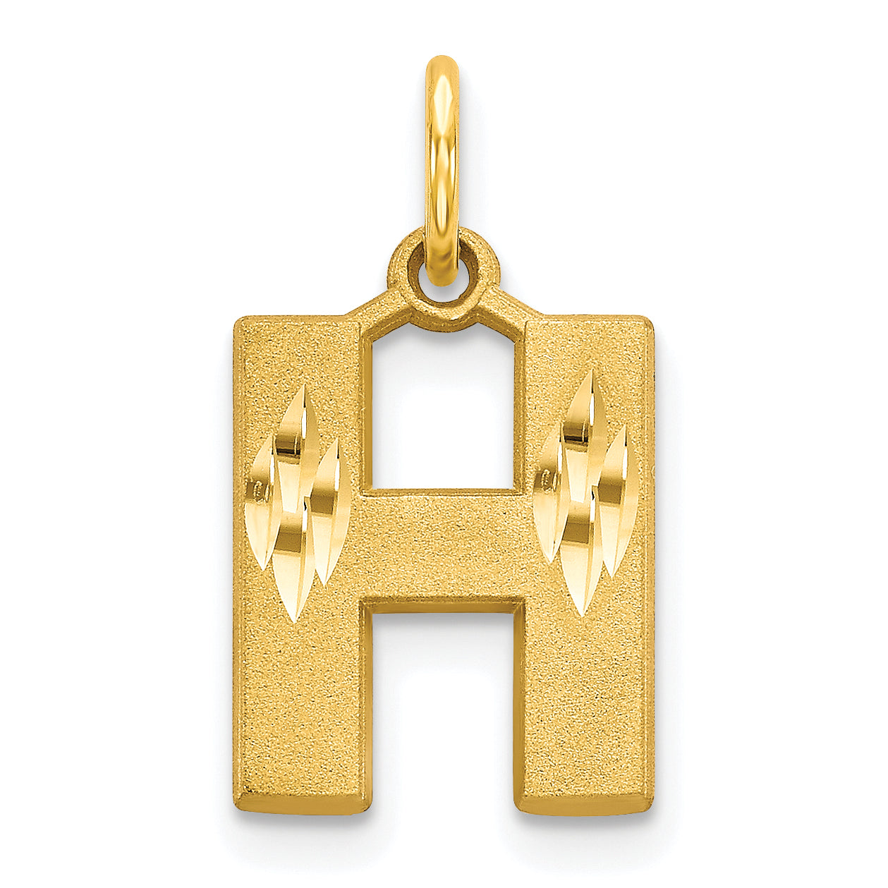 10k Initial H Charm Main image
