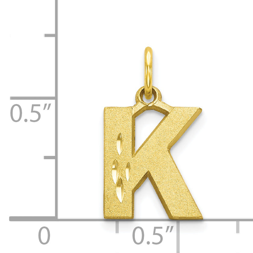 10K Initial K Charm