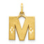 10k Initial M Charm