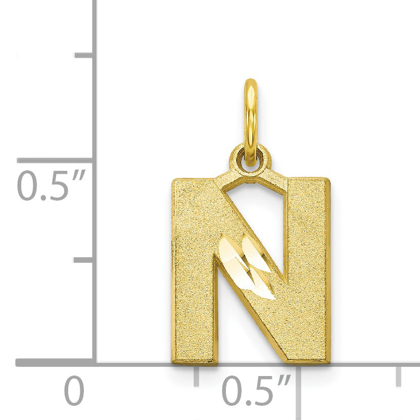 10K Initial N Charm