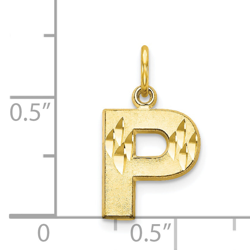 10K Initial P Charm