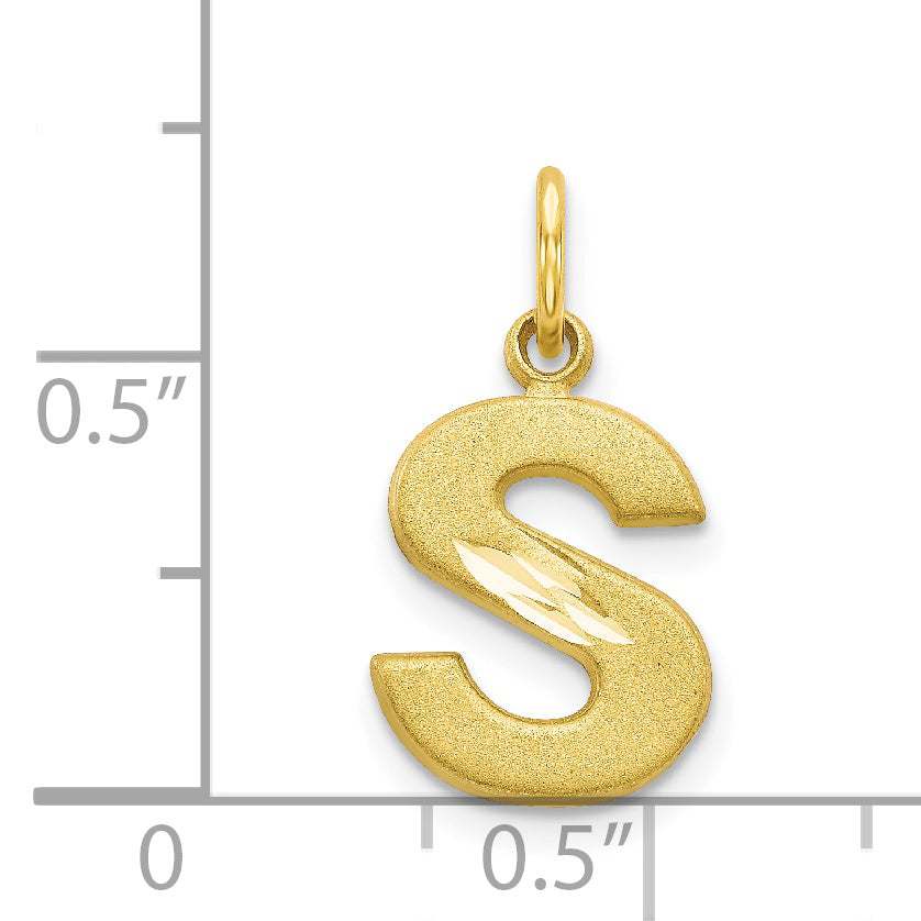 10K Initial S Charm