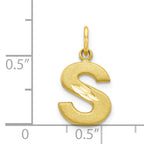 10K Initial S Charm