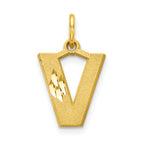 10k Initial V Charm
