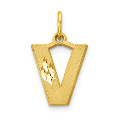 10k Initial V Charm