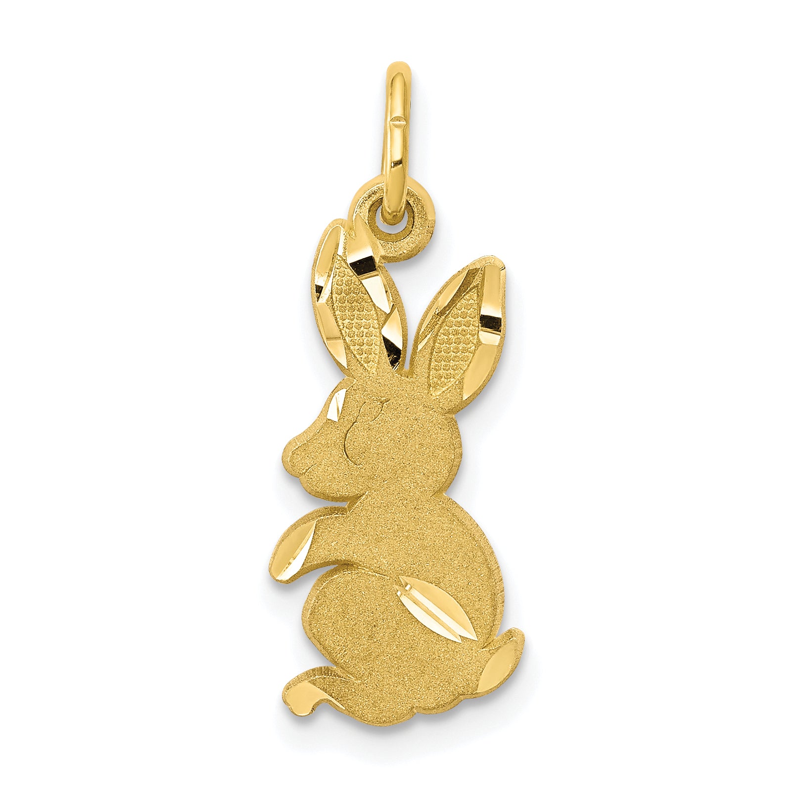 10k Baby Bunny Charm Main image