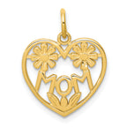 10K MOM Charm