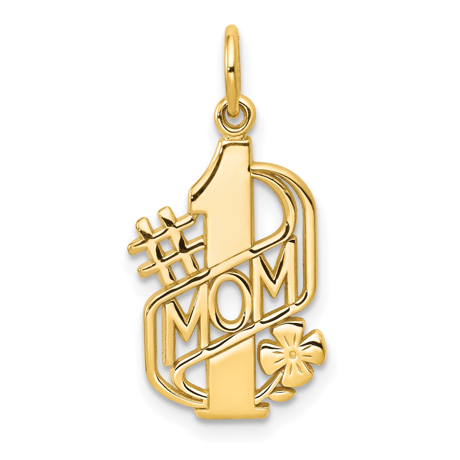 10K #1 MOM Charm Main image