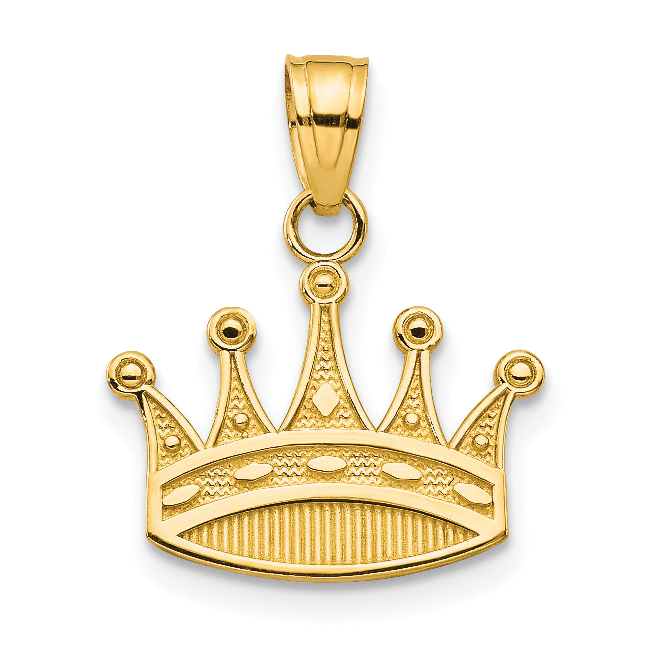 10k Crown Charm Main image