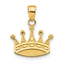 10k Crown Charm