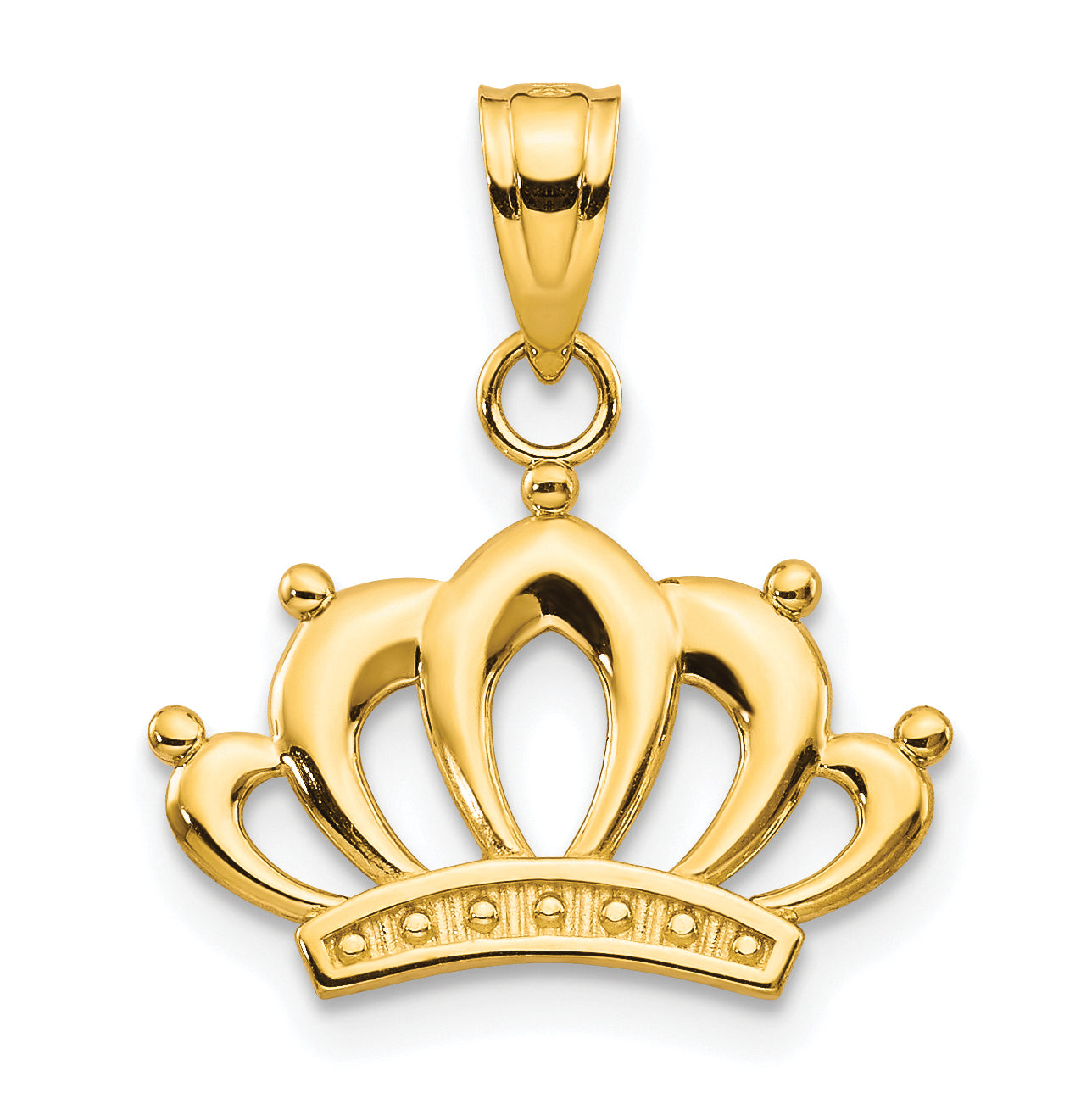 10k Crown Charm Main image