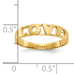 10K Love Ring