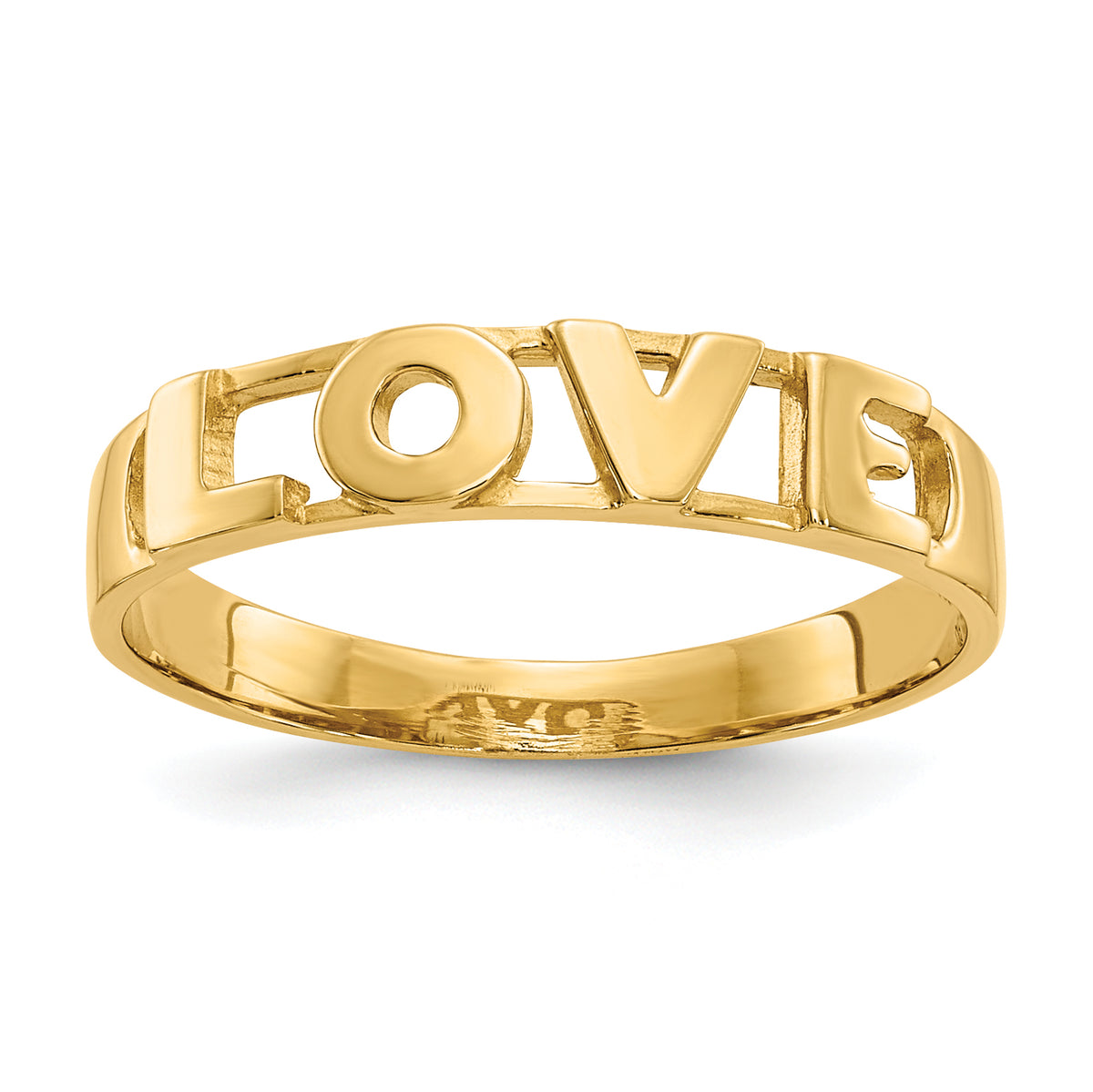 10K Love Ring