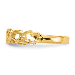 10K Heart Ring - 6