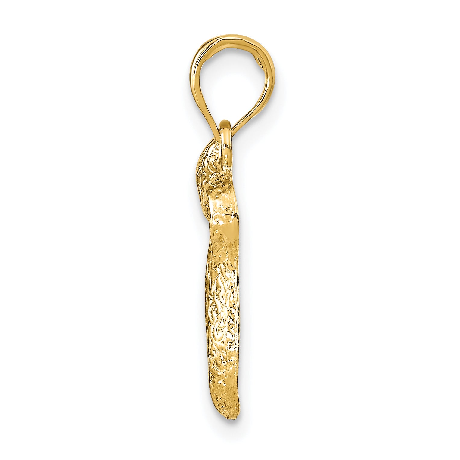 10K Chai Pendant