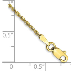 10k 1.5mm Extra-Light D/C Rope Chain