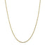 10K 1.8mm Diamond Cut Extra-Lite Rope Chain