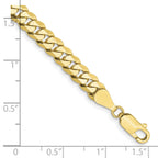 10k 5.75mm Flat Beveled Curb Chain