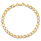 10k Fancy Link Bracelet