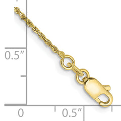 10k 1.15mm D/C Machine Made Rope Chain