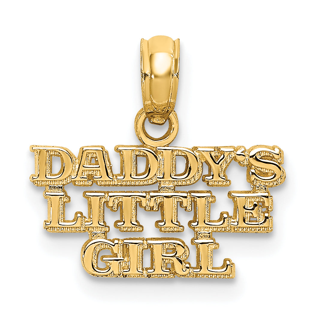 10k DADDYS LITTLE GIRL Charm