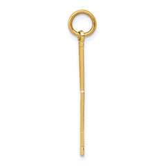 10k Goalie Stick Charm